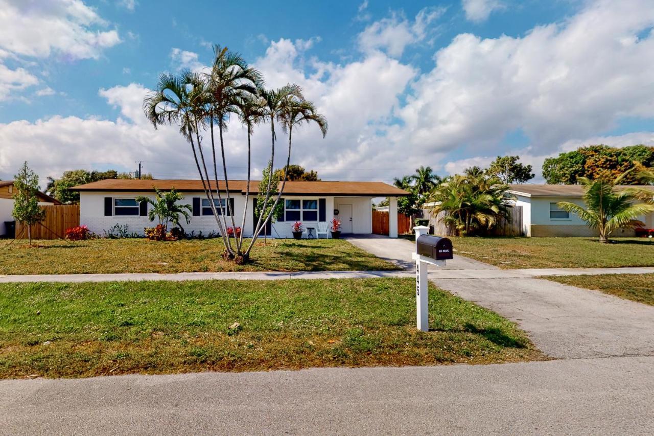 Villa Palm Dreams Greenacres City Esterno foto