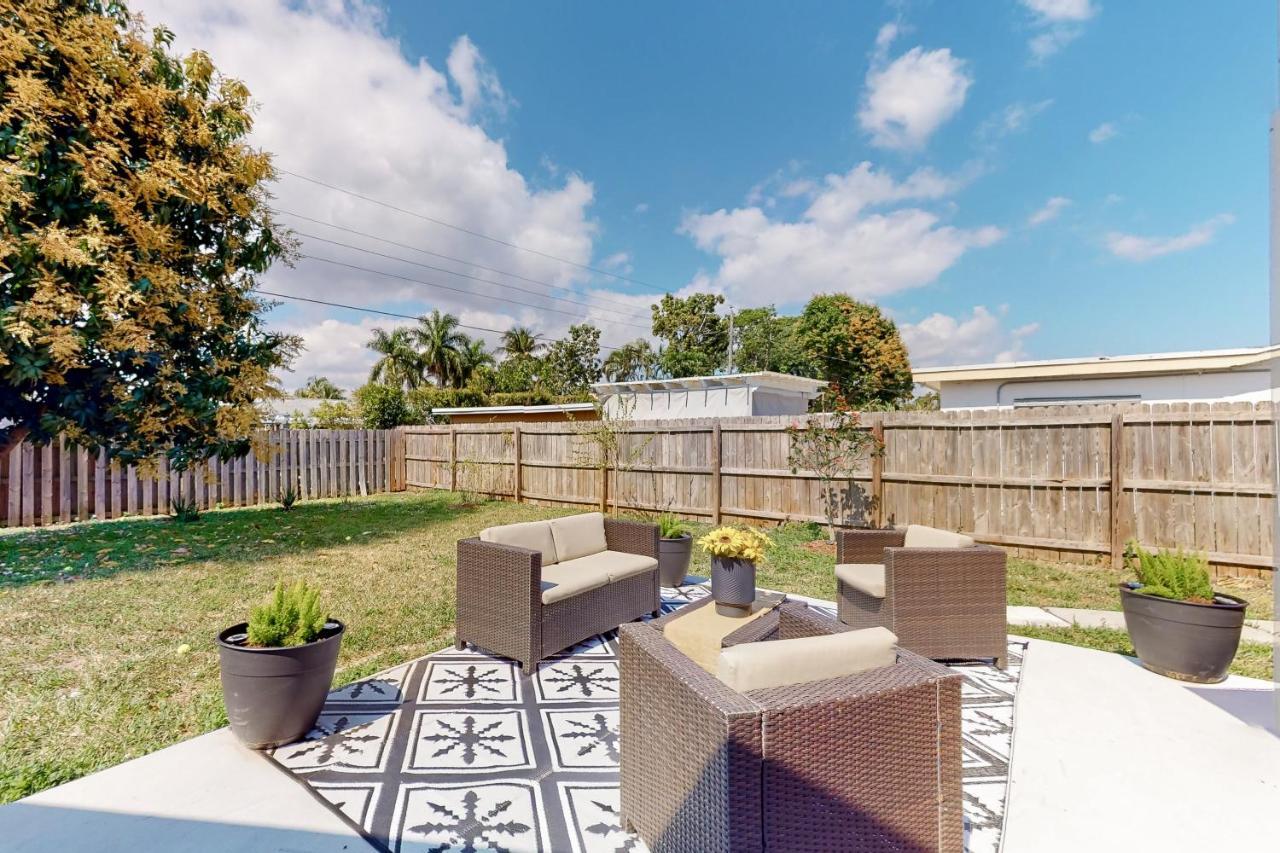 Villa Palm Dreams Greenacres City Esterno foto