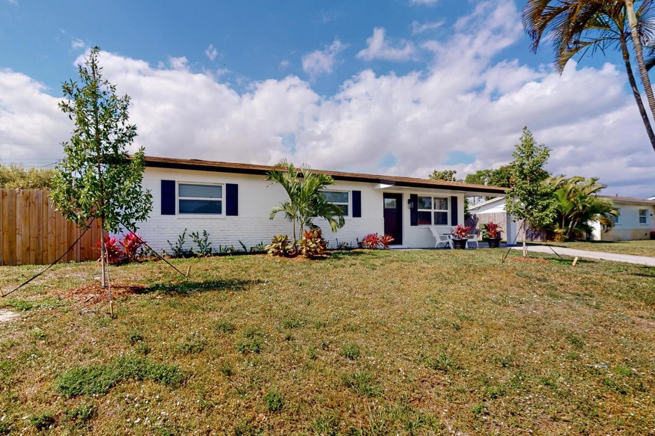Villa Palm Dreams Greenacres City Esterno foto